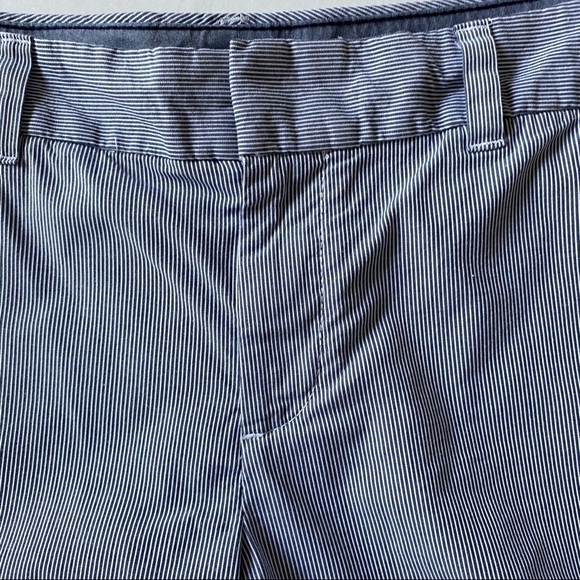 Tommy Hilfiger Pinstripe Chino Short Blue 10 - Picture 5 of 8